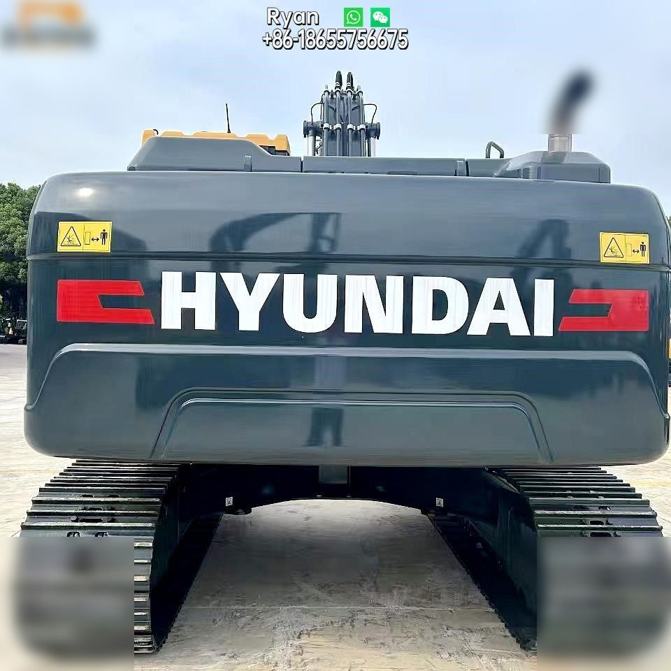 HYUNDAI HX220L - Гусеничный экскаватор: фото 4 HYUNDAI HX220L - Гусеничный экскаватор: фото 4