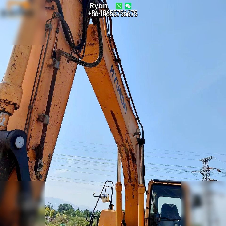 HYUNDAI ROBEX 210W-9 - Колёсный экскаватор: фото 5 HYUNDAI ROBEX 210W-9 - Колёсный экскаватор: фото 5