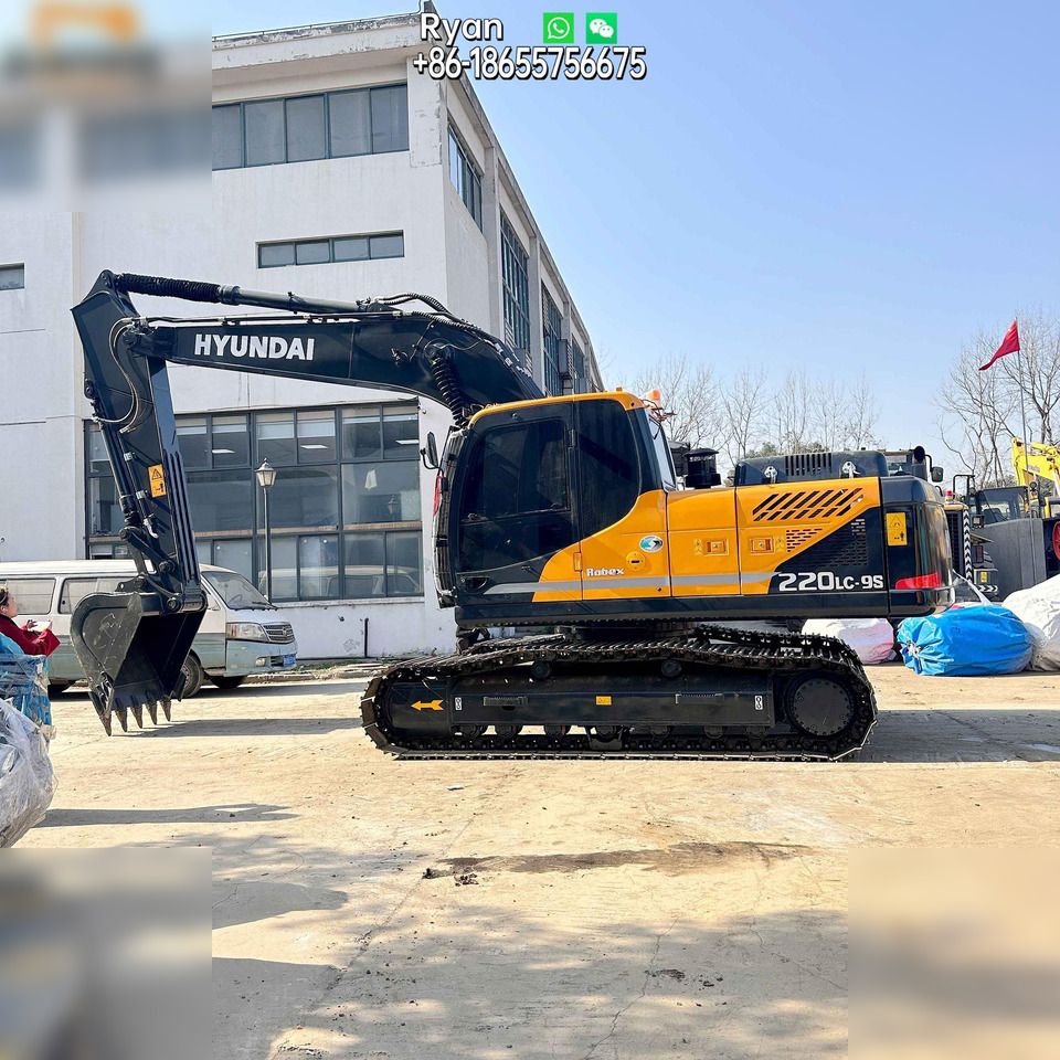 HYUNDAI ROBEX 220 LC-9S - Гусеничный экскаватор: фото 3 HYUNDAI ROBEX 220 LC-9S - Гусеничный экскаватор: фото 3