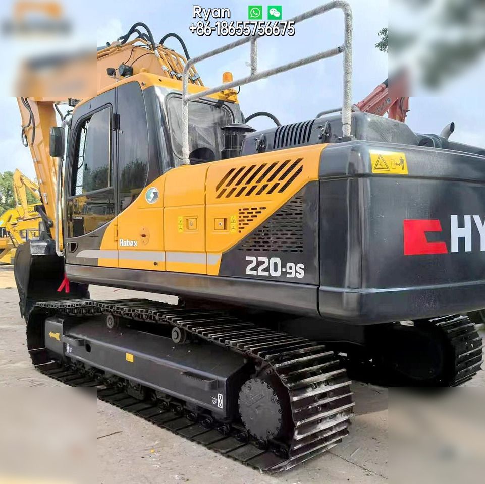 HYUNDAI ROBEX 220 LC-9S - Гусеничный экскаватор: фото 2 HYUNDAI ROBEX 220 LC-9S - Гусеничный экскаватор: фото 2