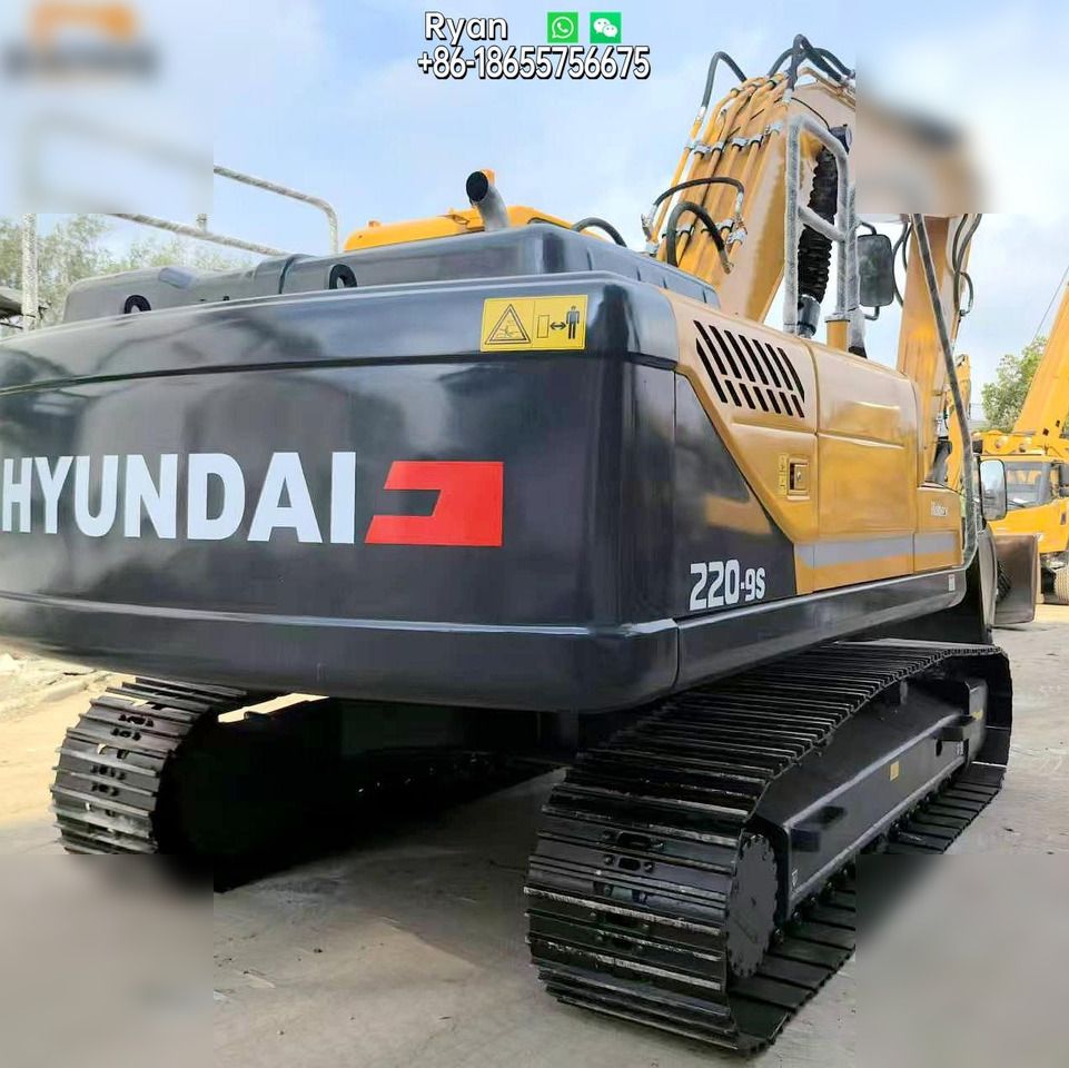 HYUNDAI ROBEX 220 LC-9S - Гусеничный экскаватор: фото 3 HYUNDAI ROBEX 220 LC-9S - Гусеничный экскаватор: фото 3