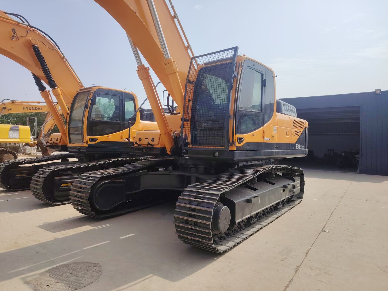HYUNDAI ROBEX 330LC-9S - Экскаватор: фото 4 HYUNDAI ROBEX 330LC-9S - Экскаватор: фото 4