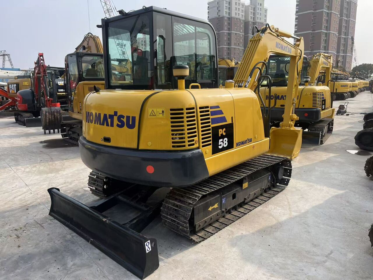 KOMATSU PC58-8 - Экскаватор: фото 5 KOMATSU PC58-8 - Экскаватор: фото 5