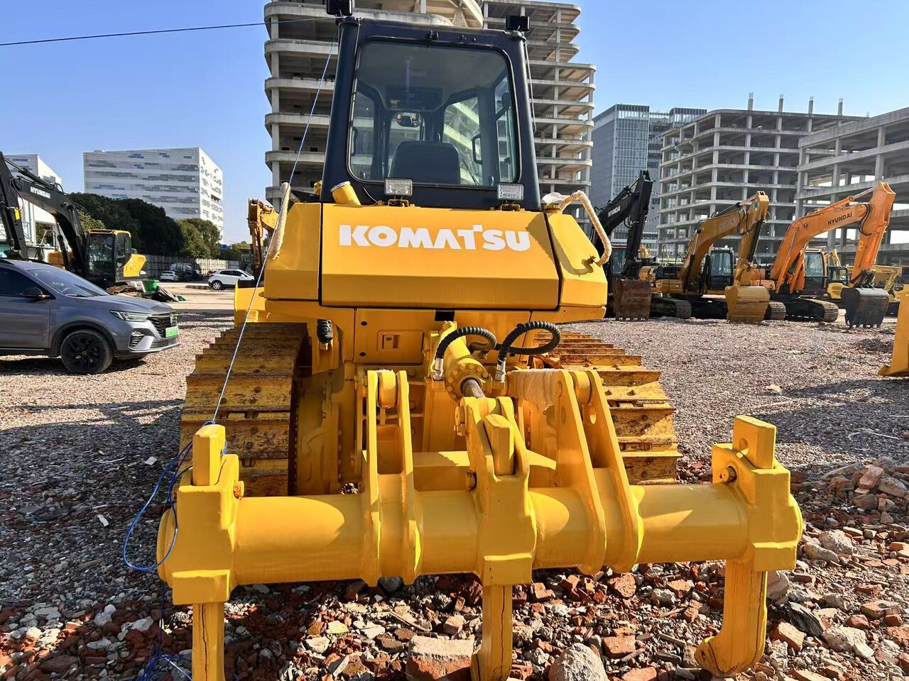 SHANTUI SD22 - Бульдозер: фото 3 SHANTUI SD22 - Бульдозер: фото 3