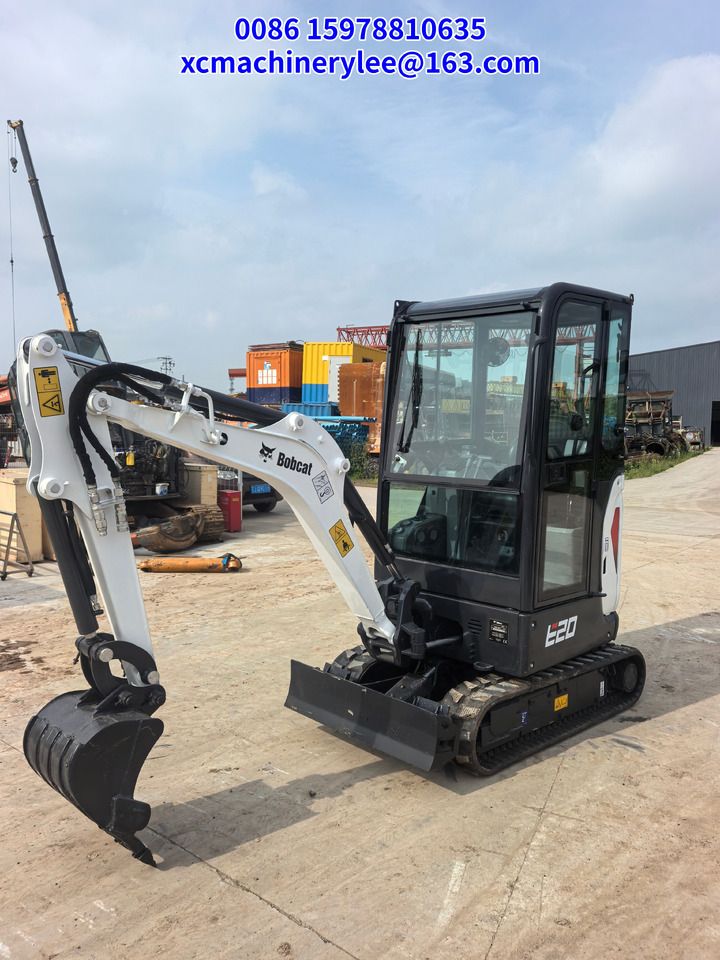 BOBCAT E20 - Мини-экскаватор: фото 4 BOBCAT E20 - Мини-экскаватор: фото 4