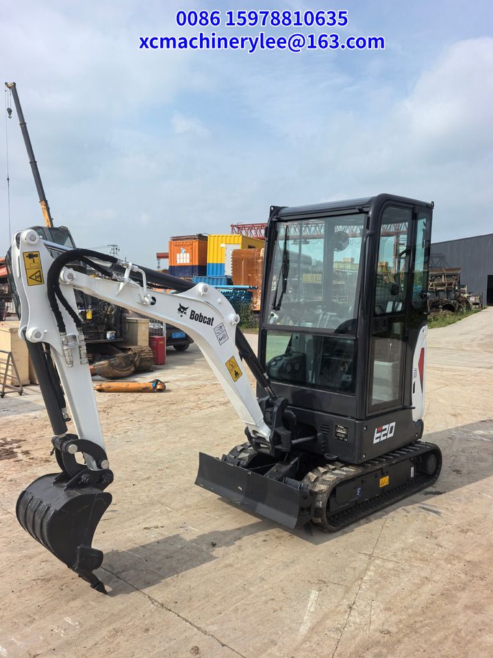 BOBCAT e20 - Мини-экскаватор: фото 4 BOBCAT e20 - Мини-экскаватор: фото 4