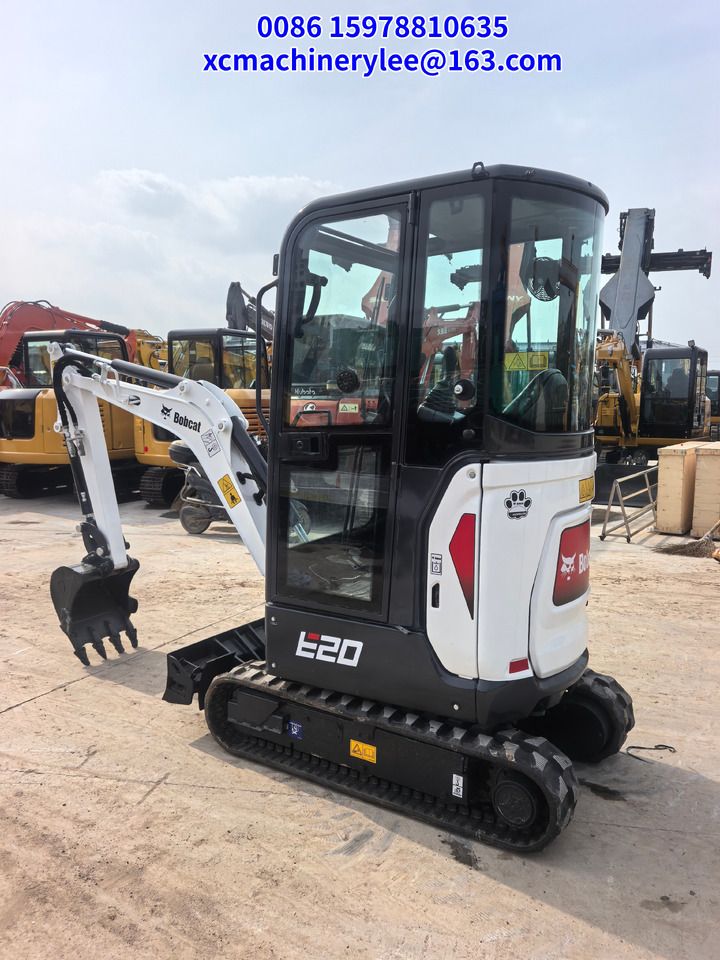 BOBCAT e20 - Мини-экскаватор: фото 3 BOBCAT e20 - Мини-экскаватор: фото 3