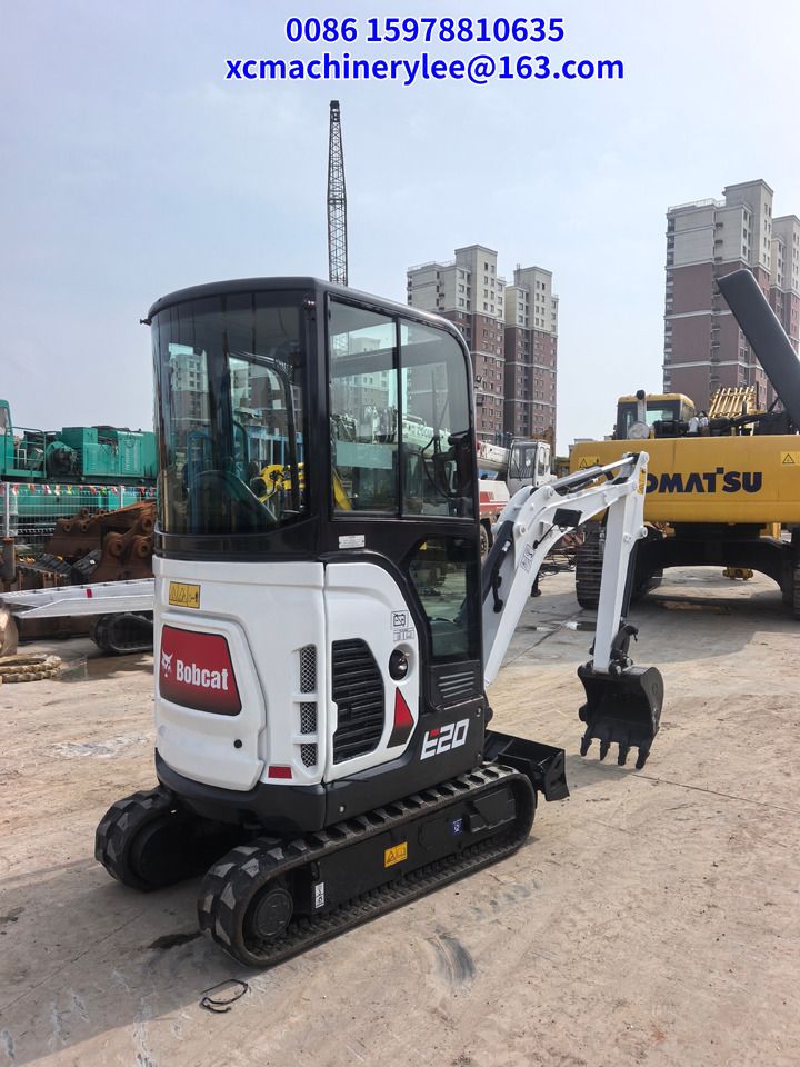 BOBCAT e20 - Мини-экскаватор: фото 1 BOBCAT e20 - Мини-экскаватор: фото 1