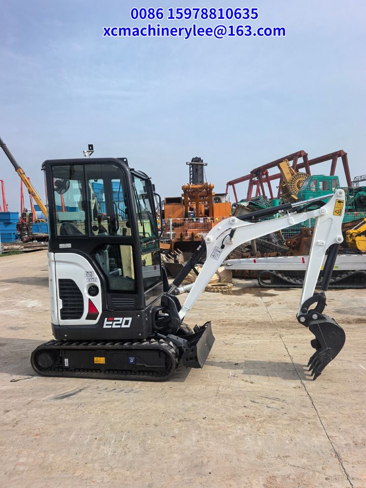 BOBCAT e20 - Мини-экскаватор: фото 5 BOBCAT e20 - Мини-экскаватор: фото 5