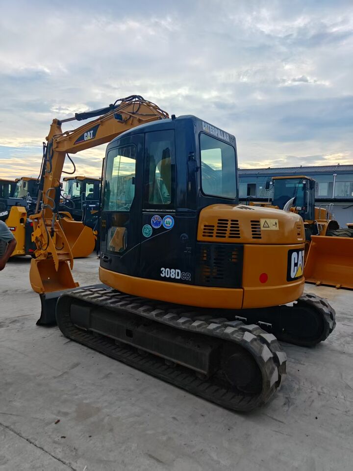 CAT 308D-CR Mini Excavator - Мини-экскаватор: фото 1 CAT 308D-CR Mini Excavator - Мини-экскаватор: фото 1