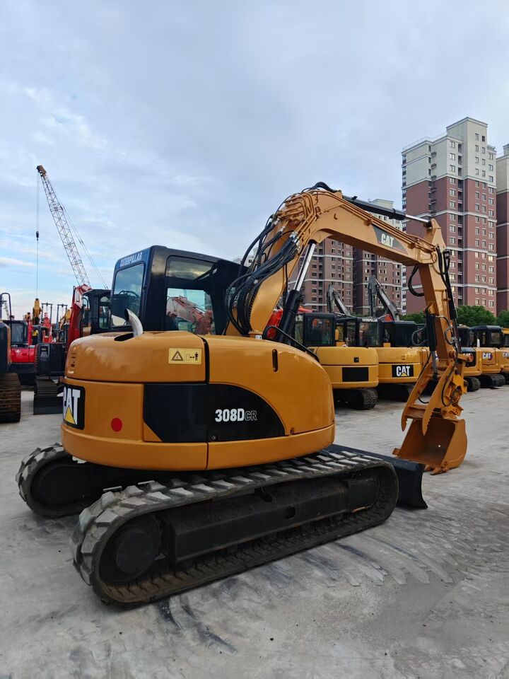 CAT 308D-CR Mini Excavator - Мини-экскаватор: фото 5 CAT 308D-CR Mini Excavator - Мини-экскаватор: фото 5
