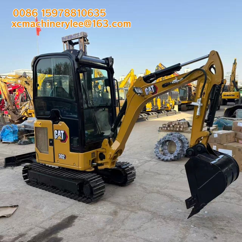 CATERPILLAR 302 - Мини-экскаватор: фото 5 CATERPILLAR 302 - Мини-экскаватор: фото 5