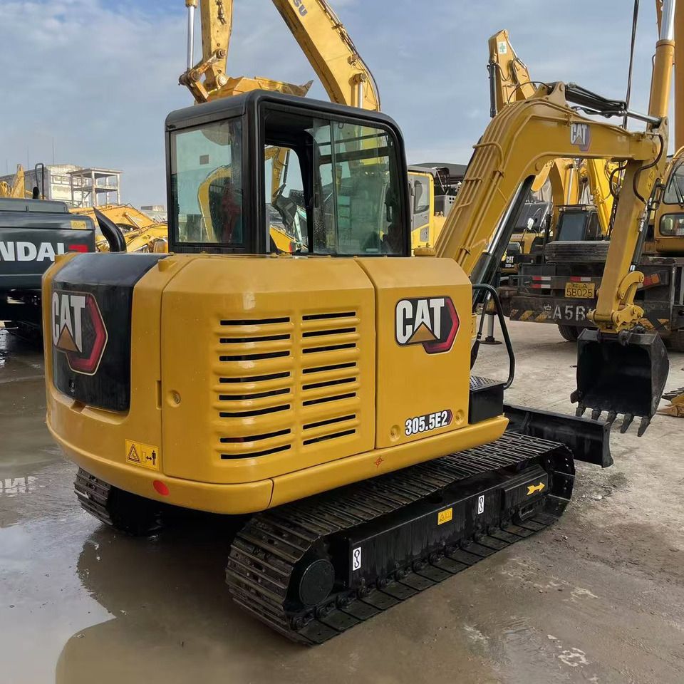 CATERPILLAR 305.5e2 - Мини-экскаватор: фото 5 CATERPILLAR 305.5e2 - Мини-экскаватор: фото 5