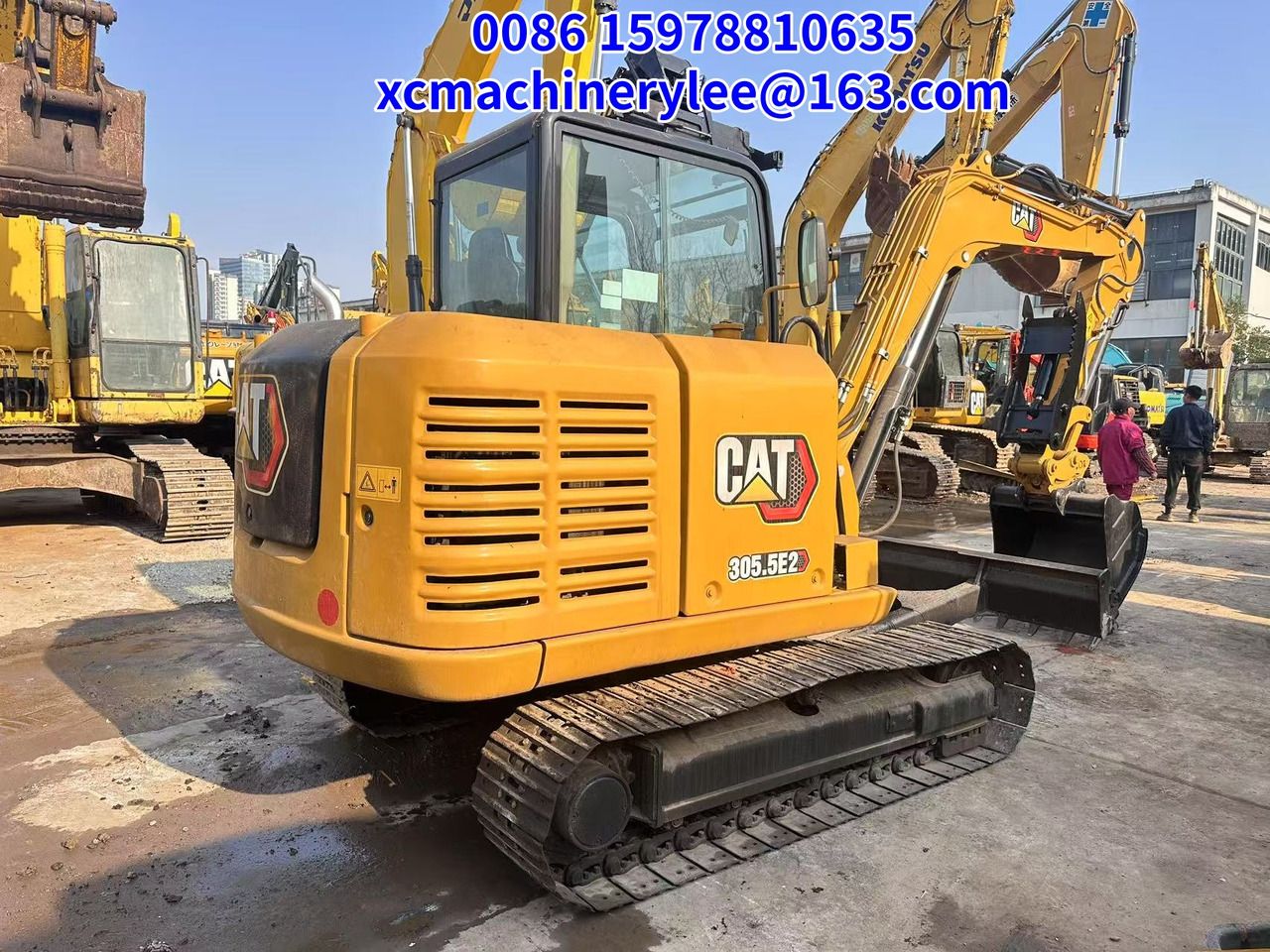 CATERPILLAR 305.5e2 - Мини-экскаватор: фото 4 CATERPILLAR 305.5e2 - Мини-экскаватор: фото 4