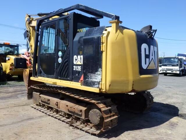CATERPILLAR 312e - Гусеничный экскаватор: фото 4 CATERPILLAR 312e - Гусеничный экскаватор: фото 4