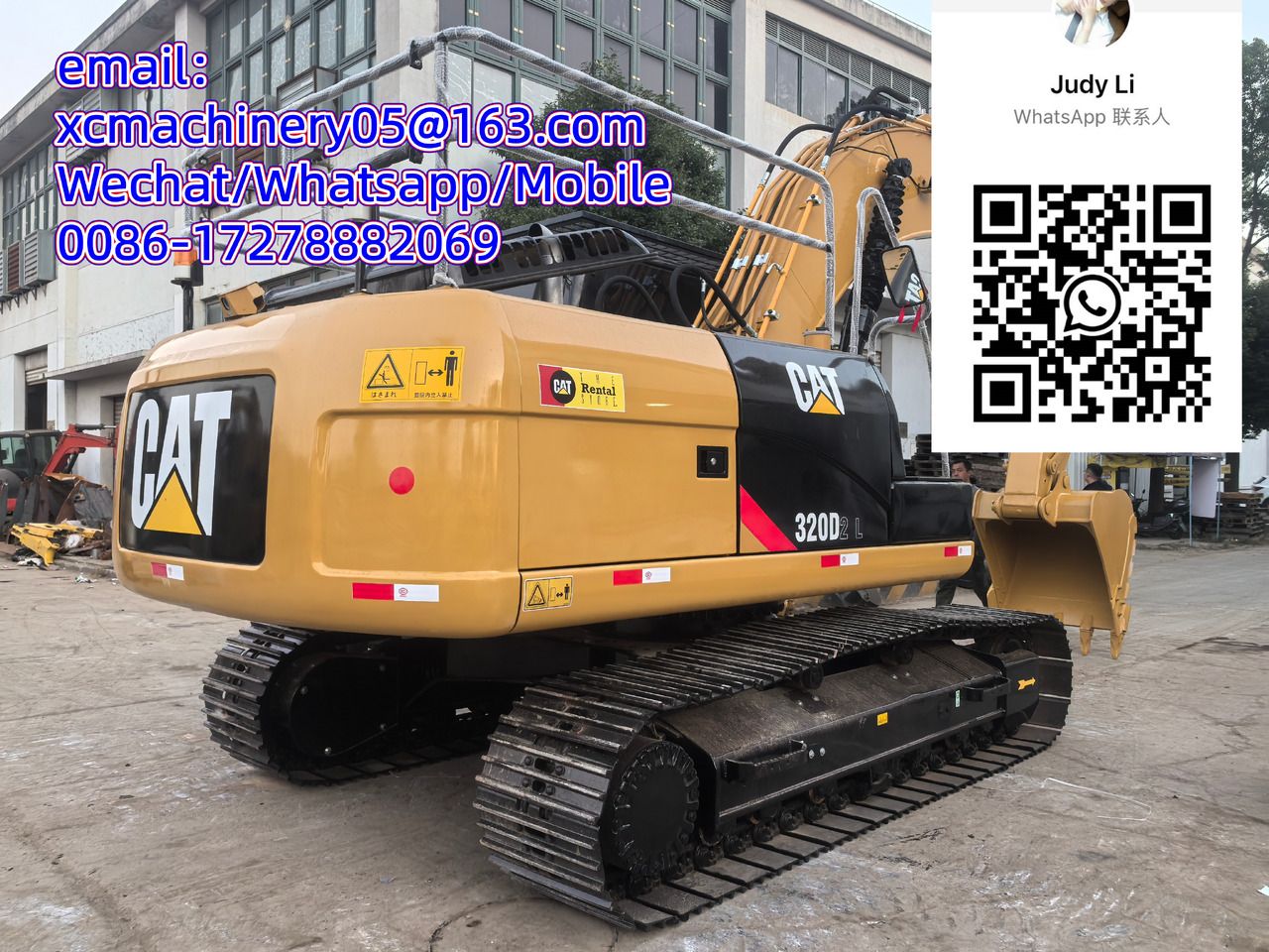 CATERPILLAR 320D2L - Экскаватор: фото 2 CATERPILLAR 320D2L - Экскаватор: фото 2