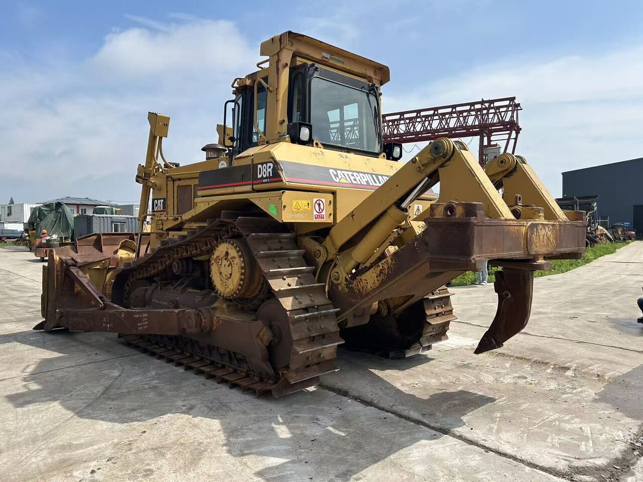 CATERPILLAR D8R Track-Type Dozer - Бульдозер: фото 5 CATERPILLAR D8R Track-Type Dozer - Бульдозер: фото 5