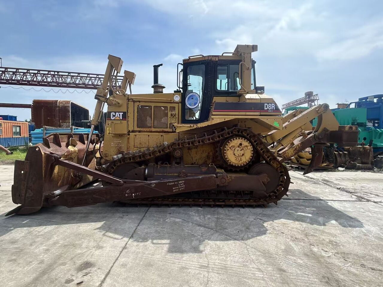 CATERPILLAR D8R Track-Type Dozer - Бульдозер: фото 4 CATERPILLAR D8R Track-Type Dozer - Бульдозер: фото 4