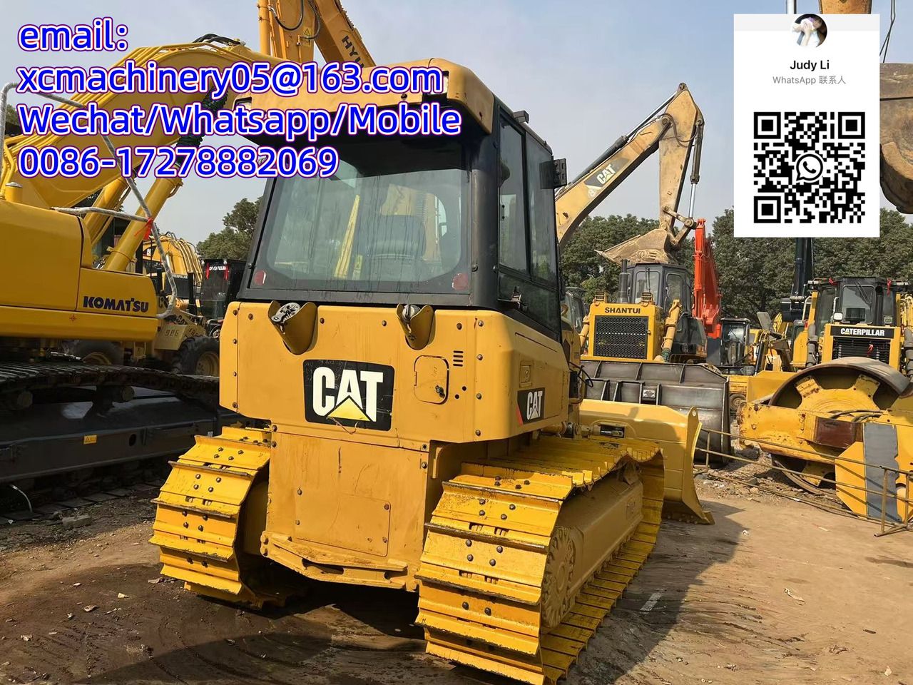 CATERPILLAR d5k - Бульдозер: фото 2 CATERPILLAR d5k - Бульдозер: фото 2