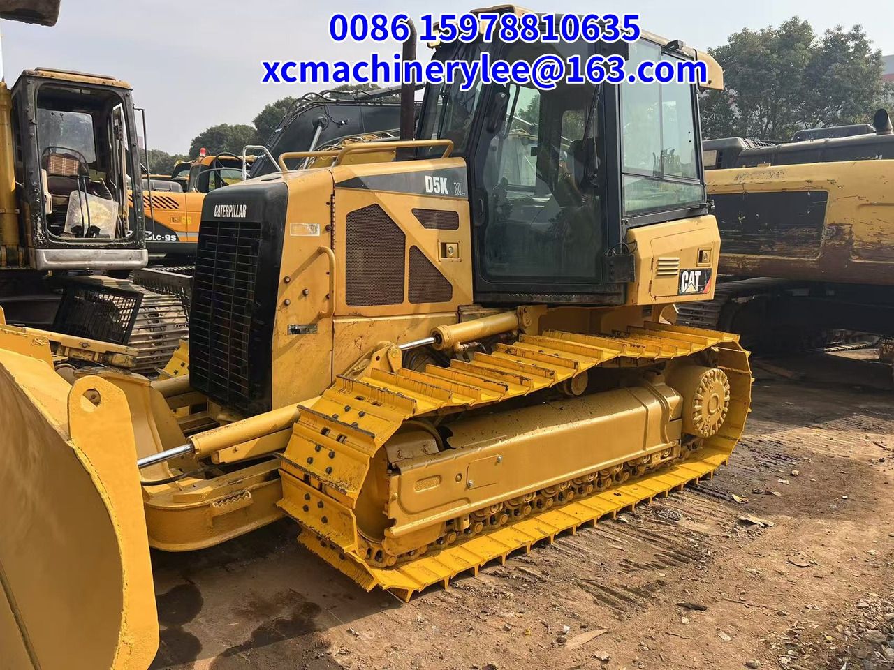 CATERPILLAR d5k - Бульдозер: фото 2 CATERPILLAR d5k - Бульдозер: фото 2