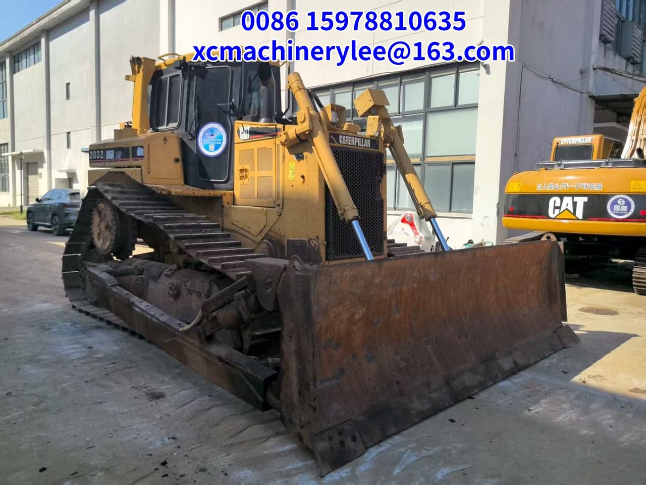 CATERPILLAR d6r - Бульдозер: фото 5 CATERPILLAR d6r - Бульдозер: фото 5