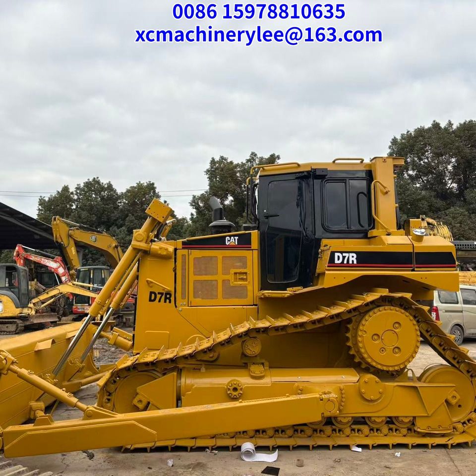 CATERPILLAR d7r - Бульдозер: фото 4 CATERPILLAR d7r - Бульдозер: фото 4