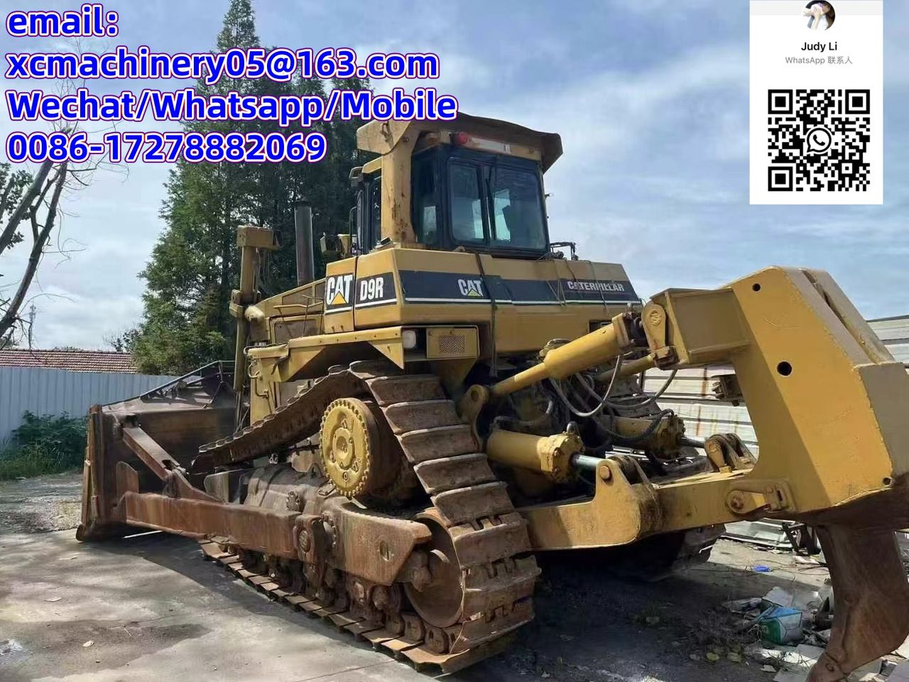 CATERPILLAR d9r - Бульдозер: фото 5 CATERPILLAR d9r - Бульдозер: фото 5