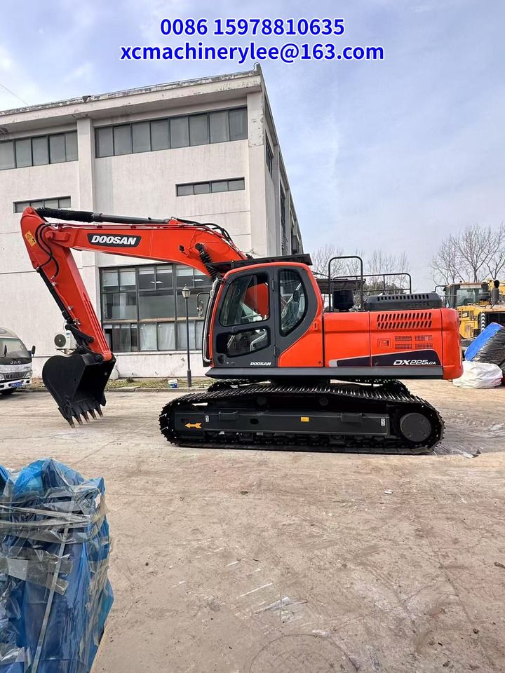DOOSAN 225lc - Гусеничный экскаватор: фото 4 DOOSAN 225lc - Гусеничный экскаватор: фото 4