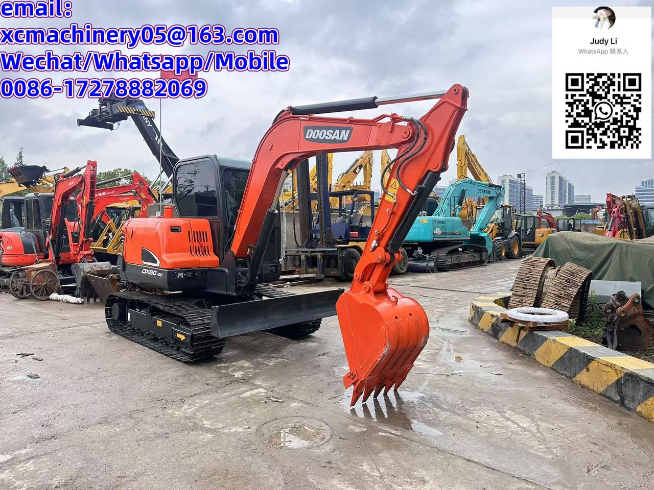 Мини-экскаватор DOOSAN: фото 8 Мини-экскаватор DOOSAN: фото 8