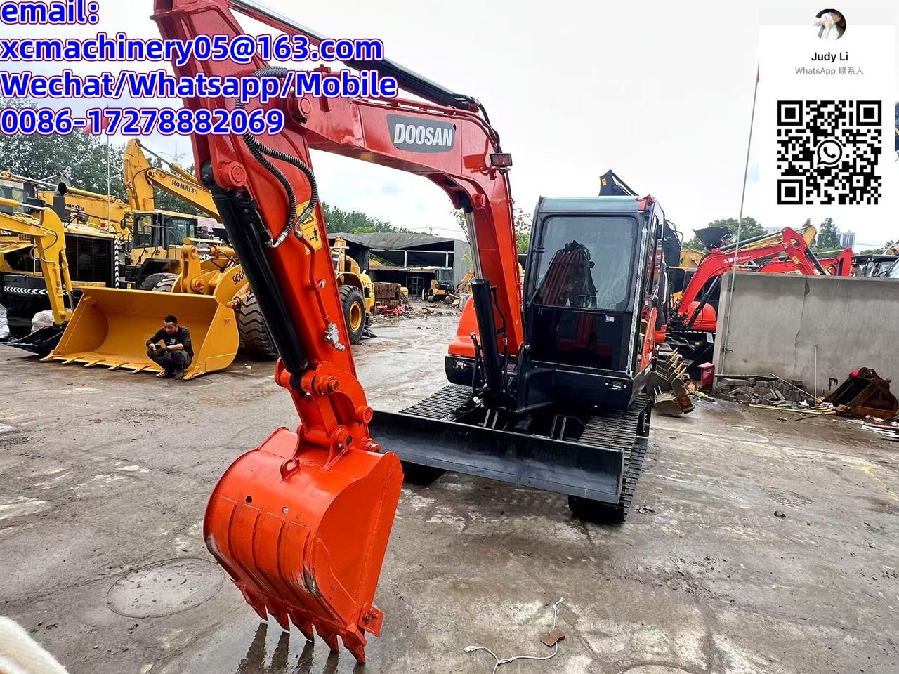 Мини-экскаватор DOOSAN: фото 9 Мини-экскаватор DOOSAN: фото 9
