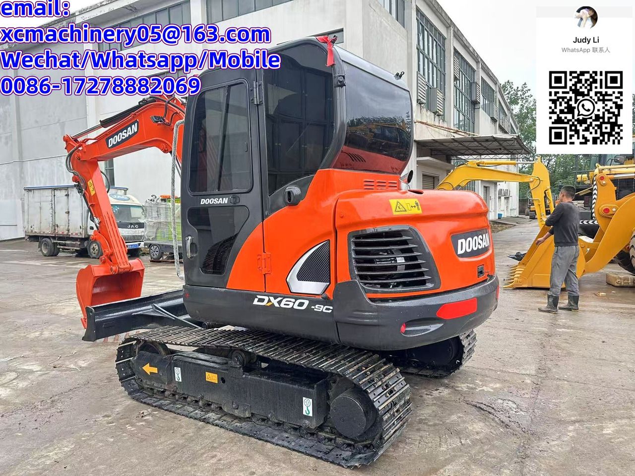 DOOSAN - Мини-экскаватор: фото 5 DOOSAN - Мини-экскаватор: фото 5