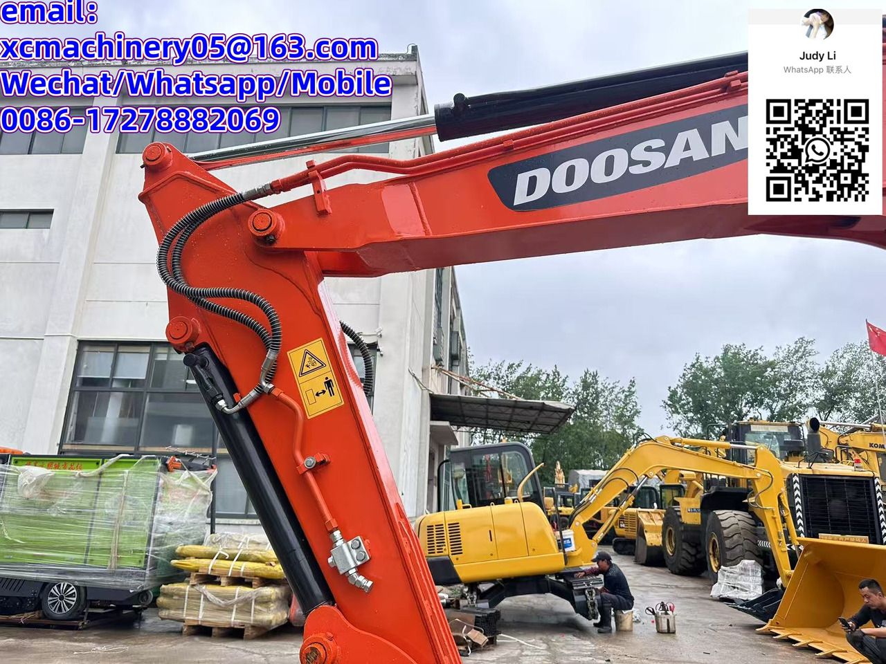 DOOSAN - Мини-экскаватор: фото 2 DOOSAN - Мини-экскаватор: фото 2