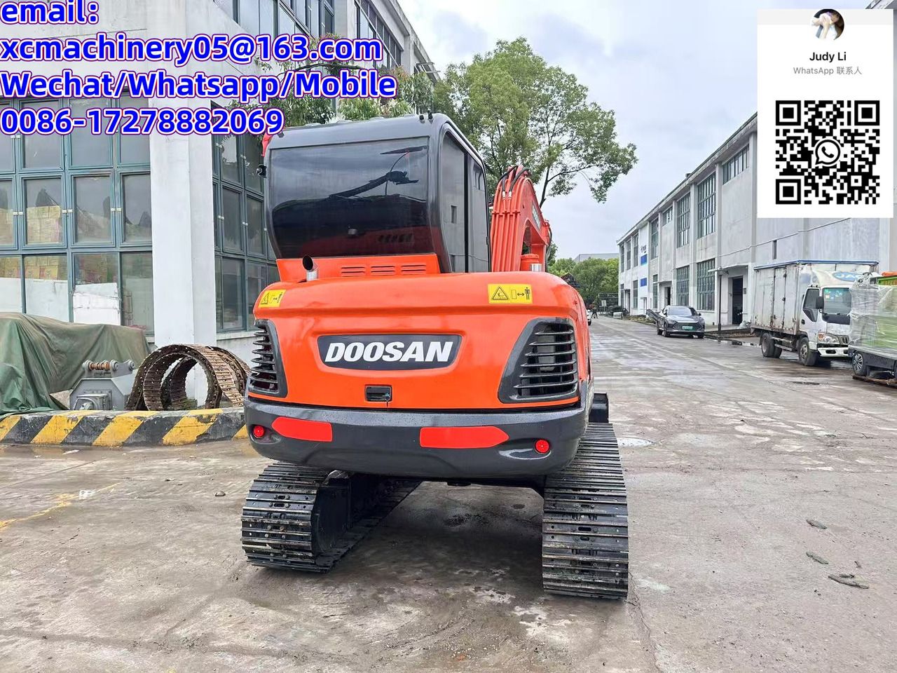 Мини-экскаватор DOOSAN: фото 6 Мини-экскаватор DOOSAN: фото 6