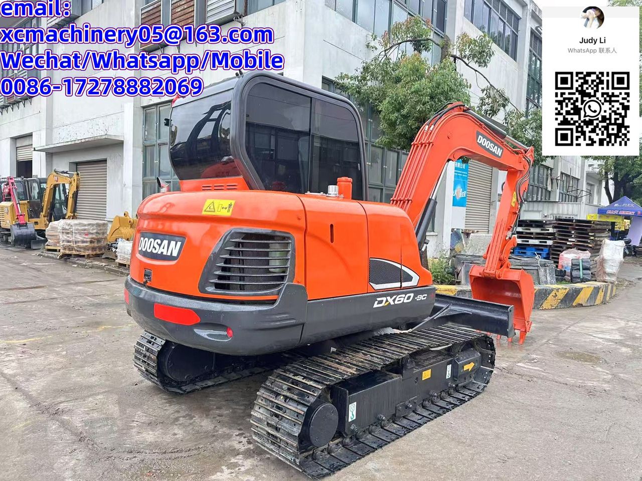 Мини-экскаватор DOOSAN: фото 7 Мини-экскаватор DOOSAN: фото 7