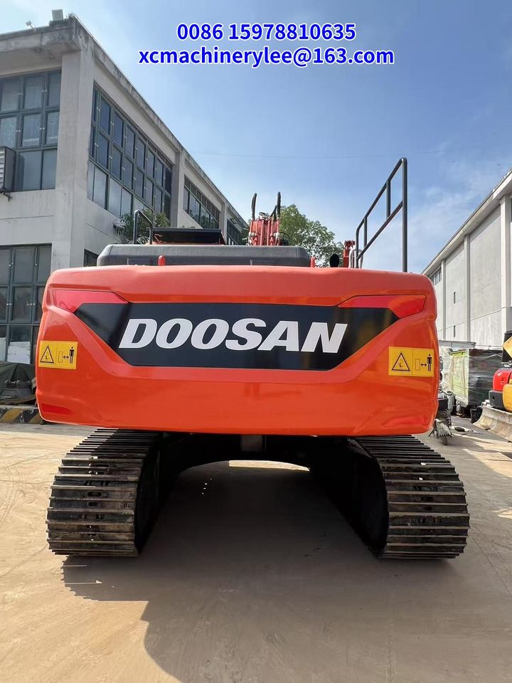 DOOSAN dx225 - Гусеничный экскаватор: фото 2 DOOSAN dx225 - Гусеничный экскаватор: фото 2