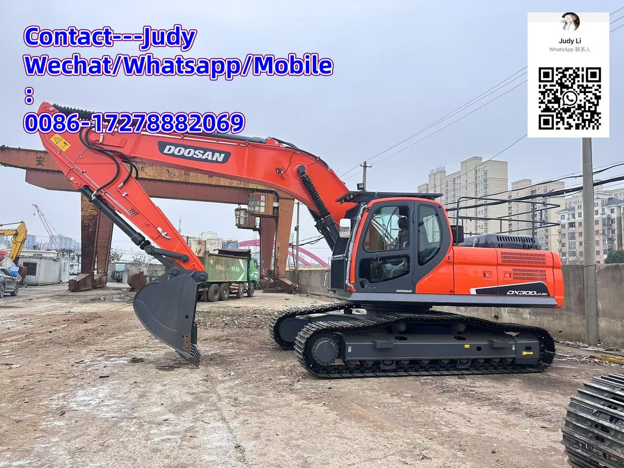 DOOSAN dx300 - Экскаватор: фото 1 DOOSAN dx300 - Экскаватор: фото 1