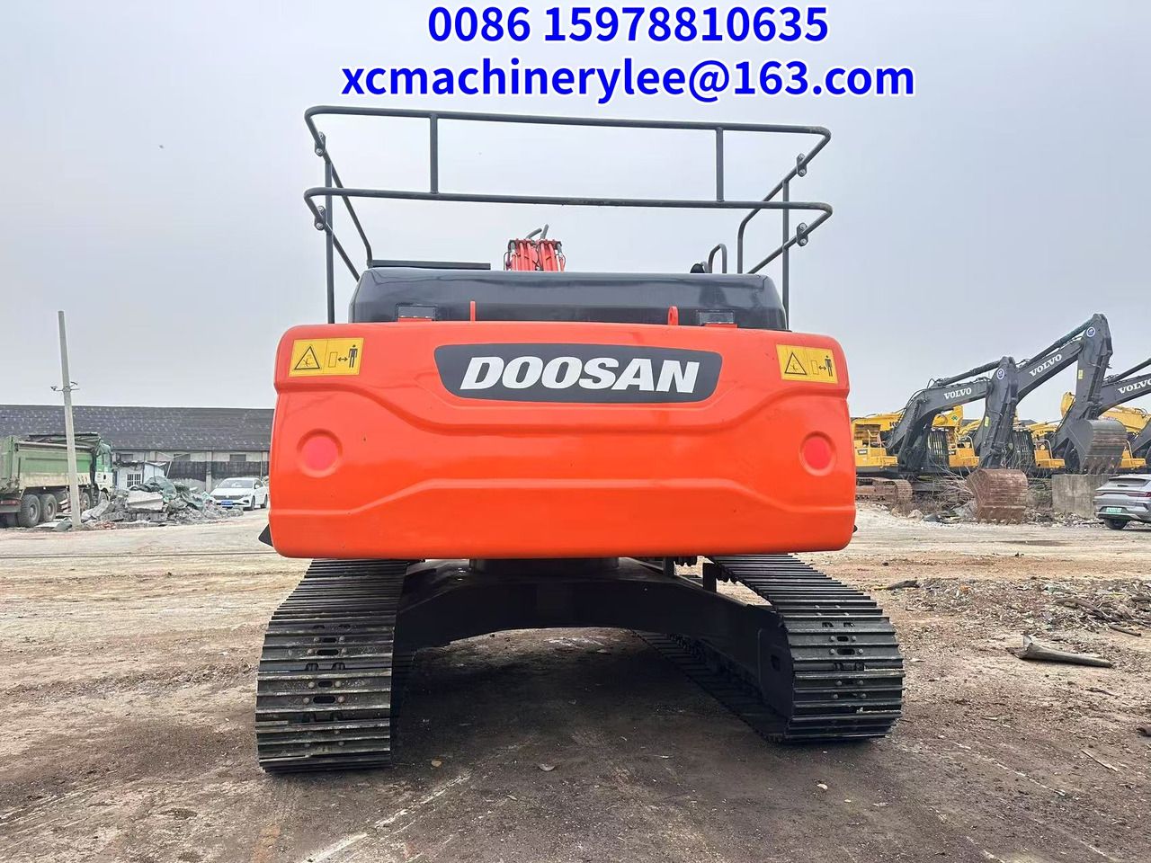 DOOSAN dx300 - Гусеничный экскаватор: фото 2 DOOSAN dx300 - Гусеничный экскаватор: фото 2