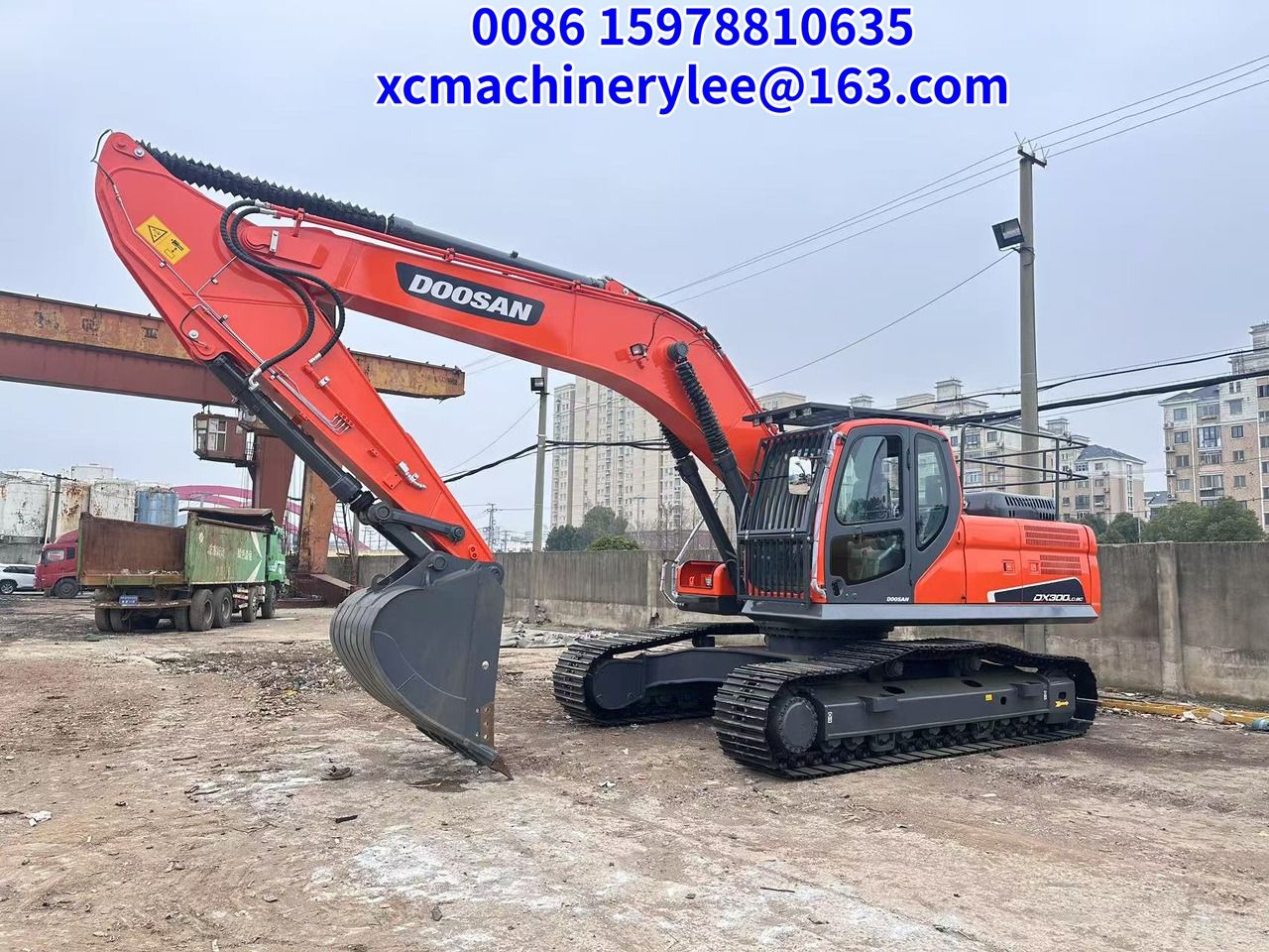 DOOSAN dx300 - Гусеничный экскаватор: фото 5 DOOSAN dx300 - Гусеничный экскаватор: фото 5