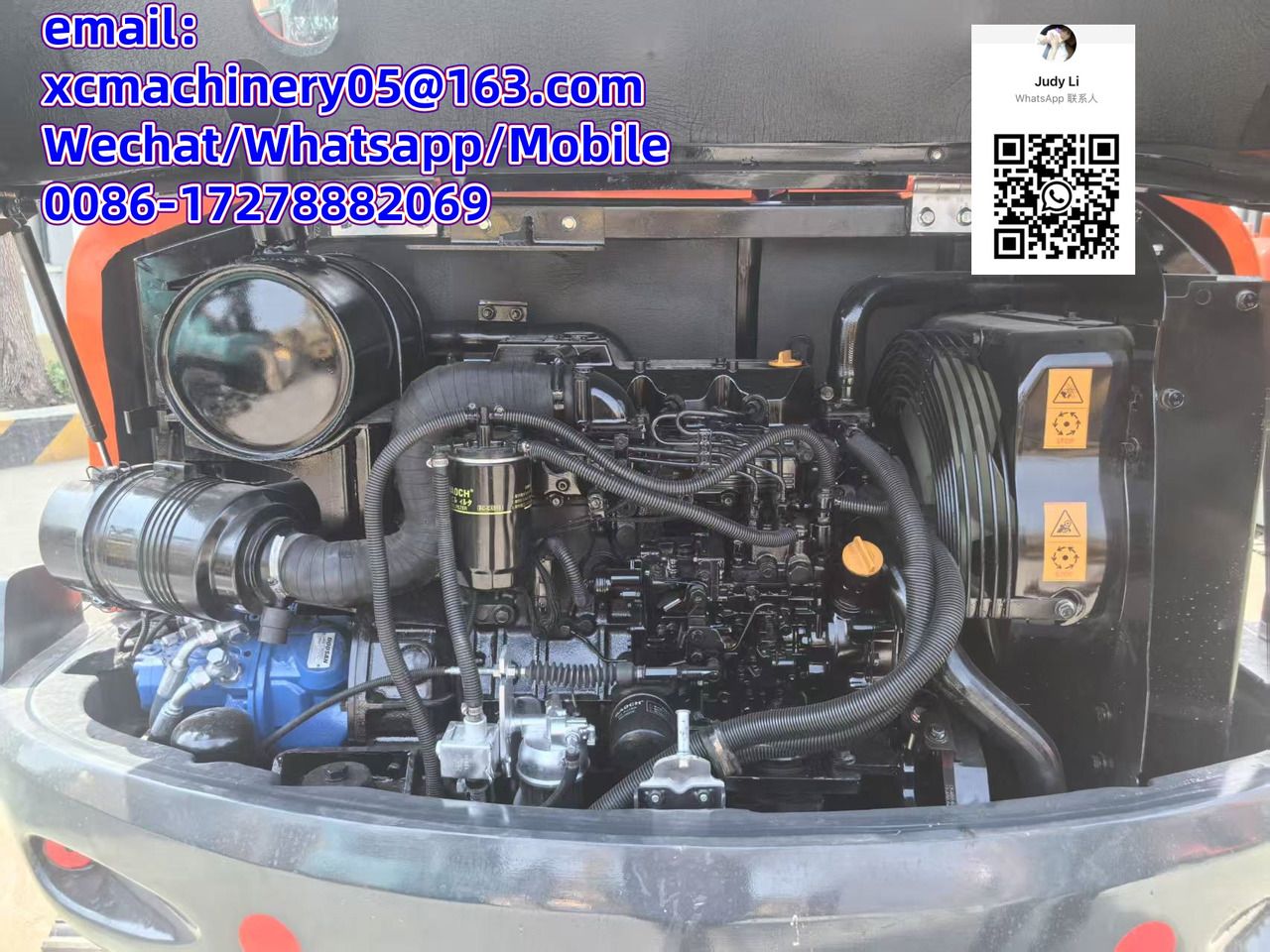 DOOSAN dx60-9 - Мини-экскаватор: фото 3 DOOSAN dx60-9 - Мини-экскаватор: фото 3