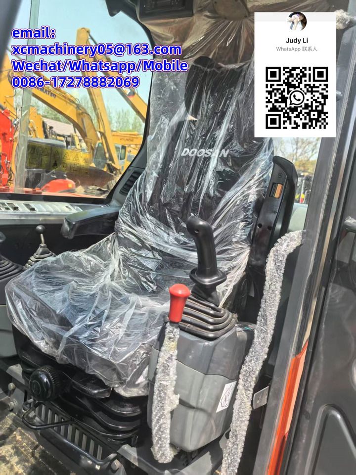 DOOSAN dx60-9 - Мини-экскаватор: фото 4 DOOSAN dx60-9 - Мини-экскаватор: фото 4