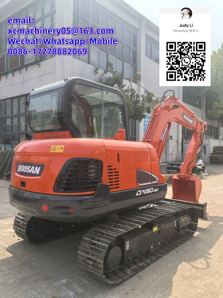 DOOSAN dx60-9 - Мини-экскаватор: фото 2 DOOSAN dx60-9 - Мини-экскаватор: фото 2