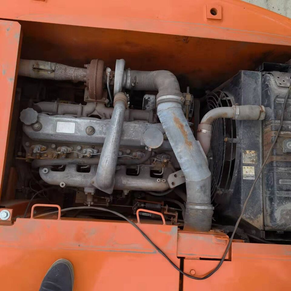 Doosan DH150W-7 - Колёсный экскаватор: фото 3 Doosan DH150W-7 - Колёсный экскаватор: фото 3