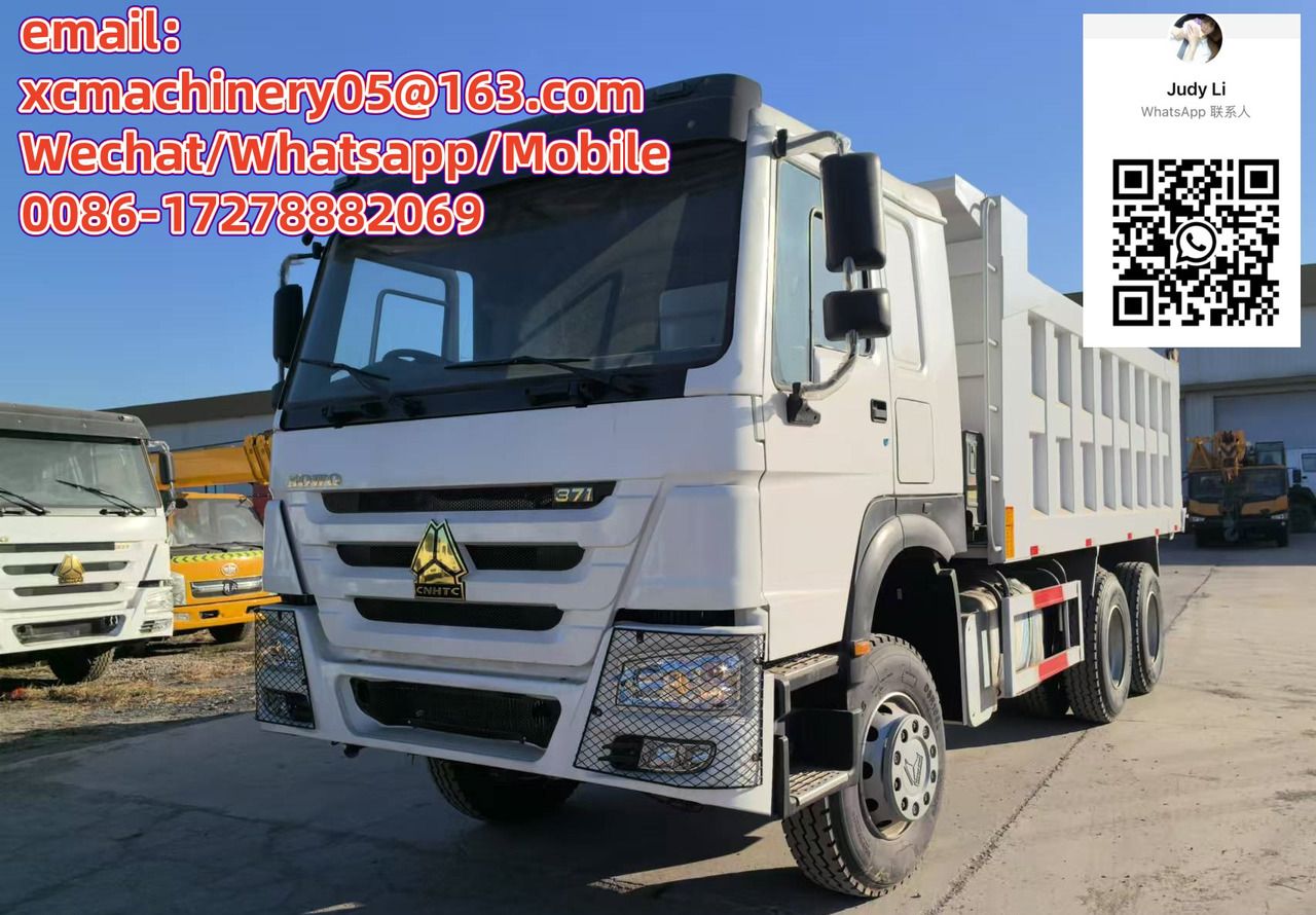 HOWO 6x4 - Карьерный самосвал: фото 2 HOWO 6x4 - Карьерный самосвал: фото 2