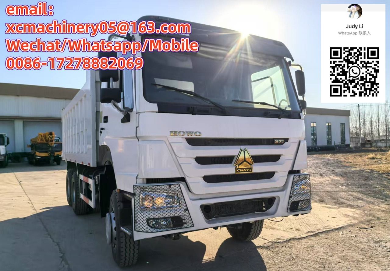HOWO 6x4 - Карьерный самосвал: фото 1 HOWO 6x4 - Карьерный самосвал: фото 1