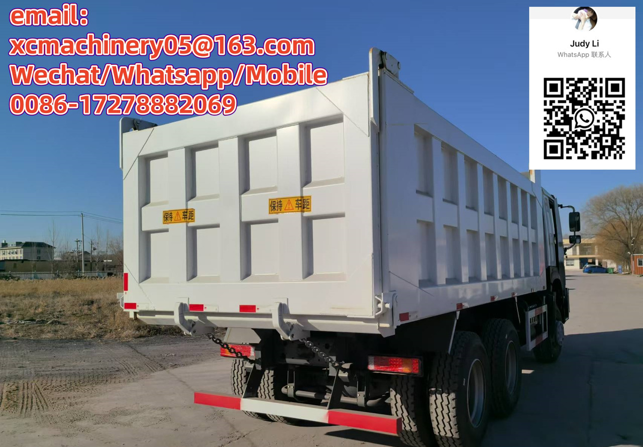 HOWO 6x4 - Карьерный самосвал: фото 4 HOWO 6x4 - Карьерный самосвал: фото 4