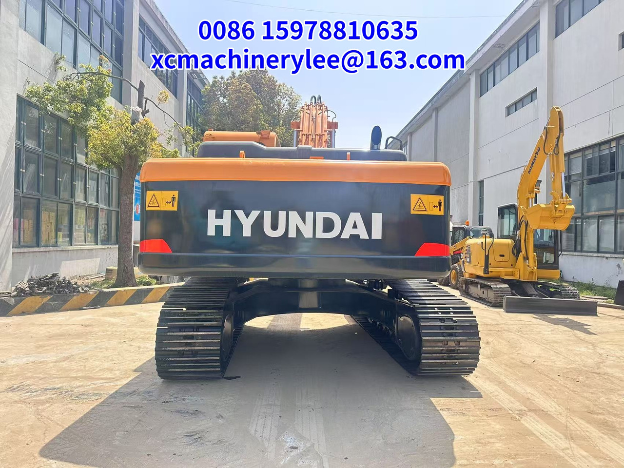 HYUNDAI r305lc-9 - Гусеничный экскаватор: фото 5 HYUNDAI r305lc-9 - Гусеничный экскаватор: фото 5