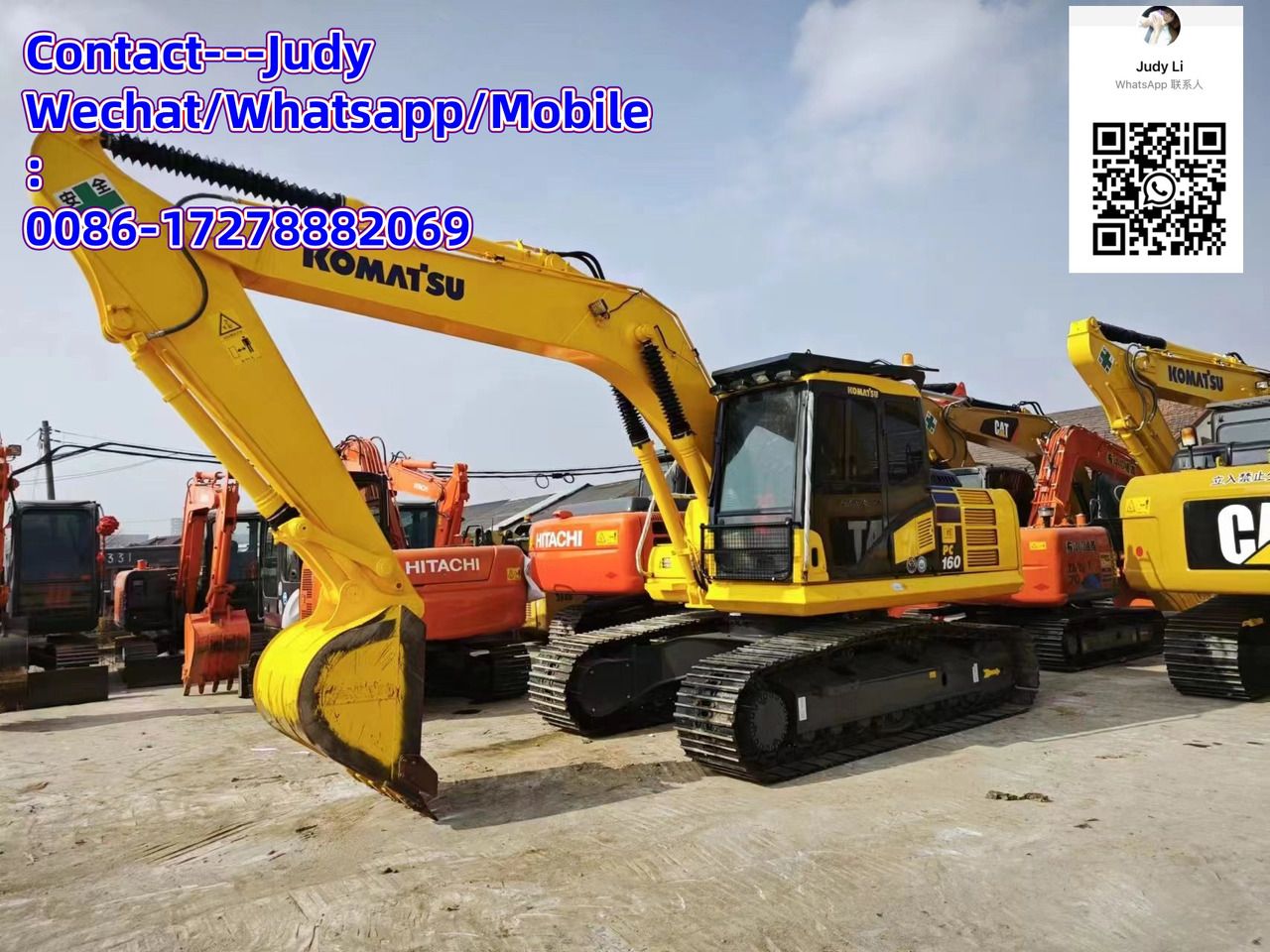 KOMATSU PC160 - Экскаватор: фото 4 KOMATSU PC160 - Экскаватор: фото 4