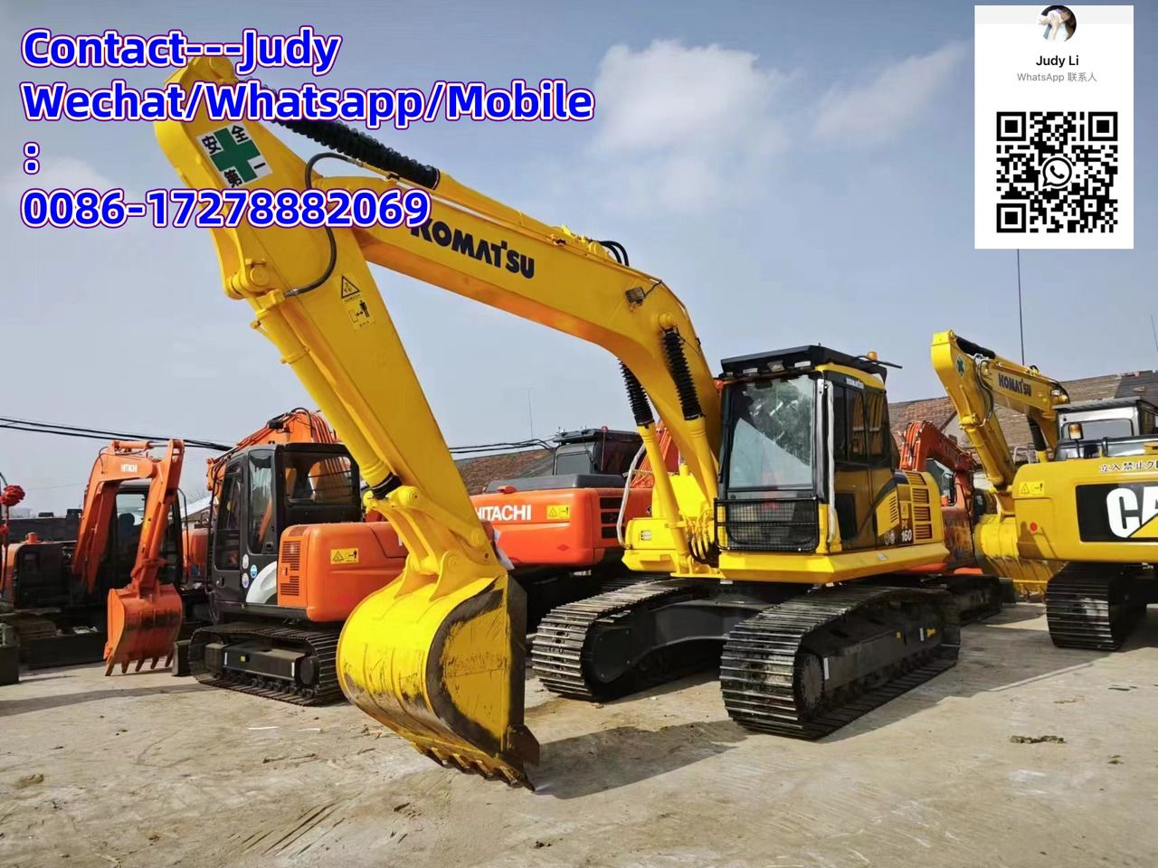 KOMATSU PC160 - Экскаватор: фото 3 KOMATSU PC160 - Экскаватор: фото 3