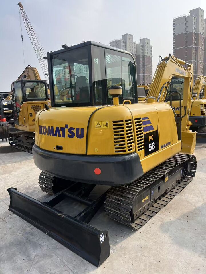 KOMATSU PC58 - Мини-экскаватор: фото 2 KOMATSU PC58 - Мини-экскаватор: фото 2