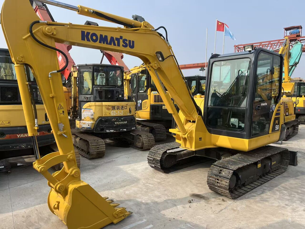 KOMATSU PC58 - Мини-экскаватор: фото 4 KOMATSU PC58 - Мини-экскаватор: фото 4